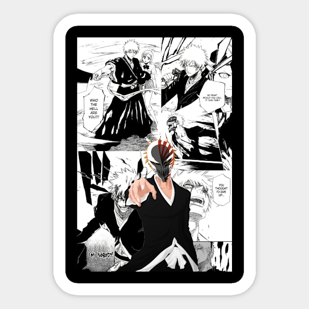 Ichigo Kurosaki Sticker by Jinwoo